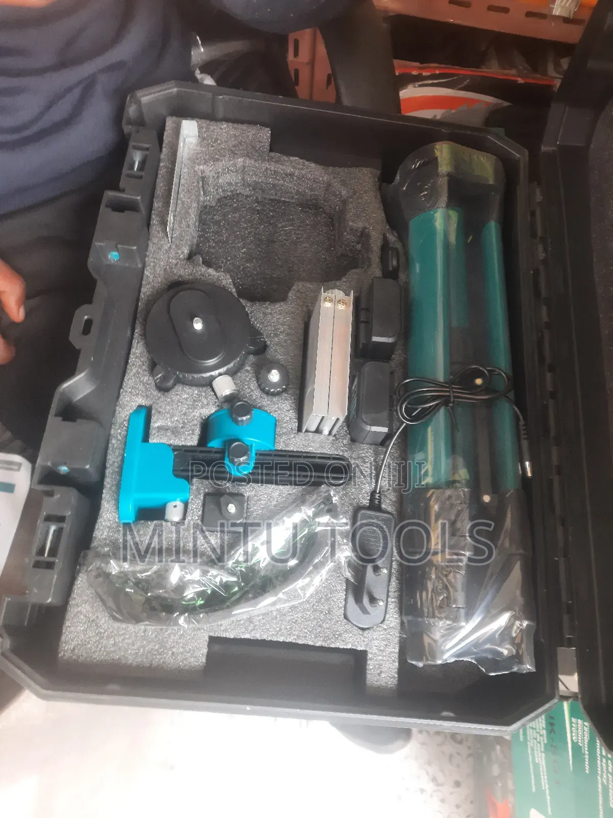 Yovlet Laser Level 360 Ddegree