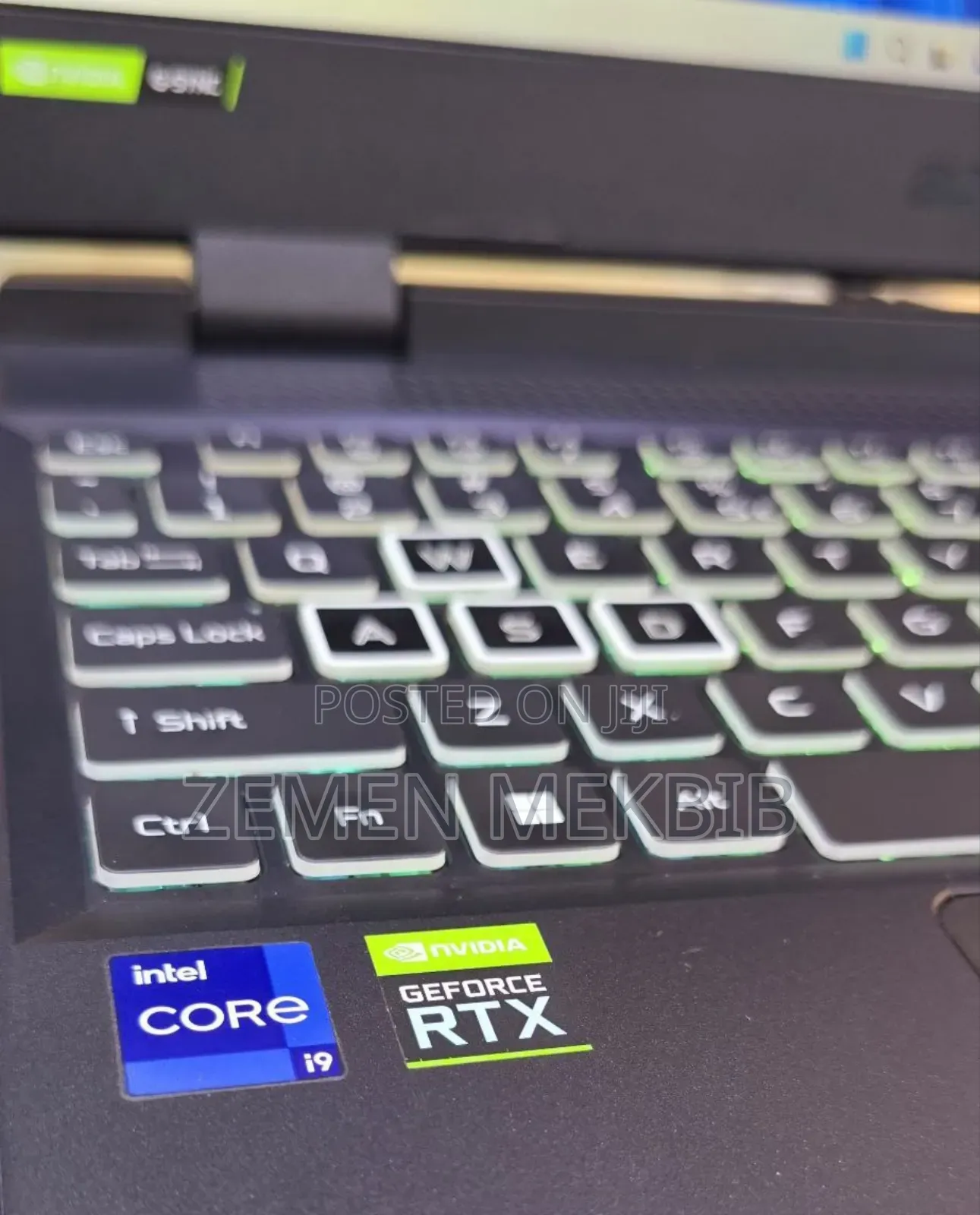 New Laptop Acer Nitro 5 16GB Intel Core I9 SSD 512GB