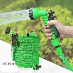 Photo - ዘመናዊ የውሀ መርጫ ጎማ MAGIC Hose