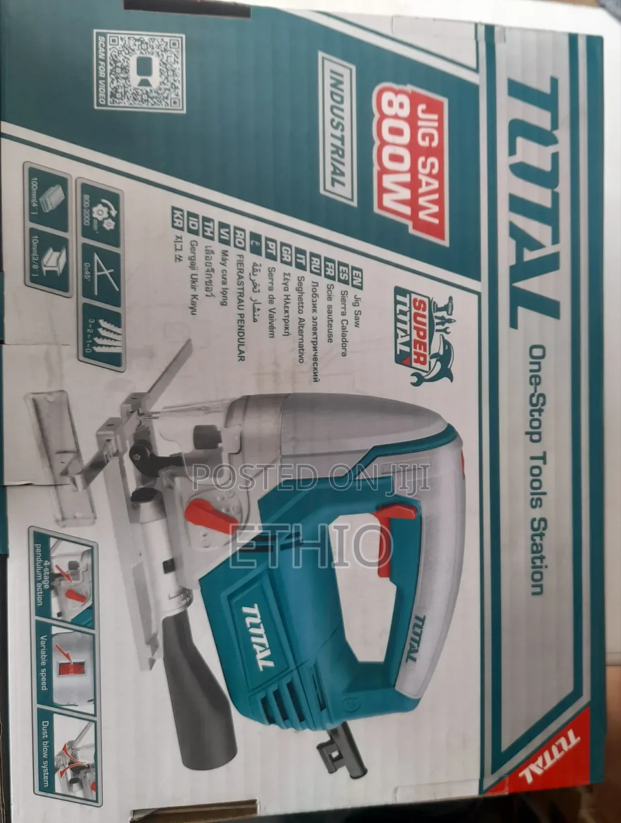 Total Jigsaw 800w