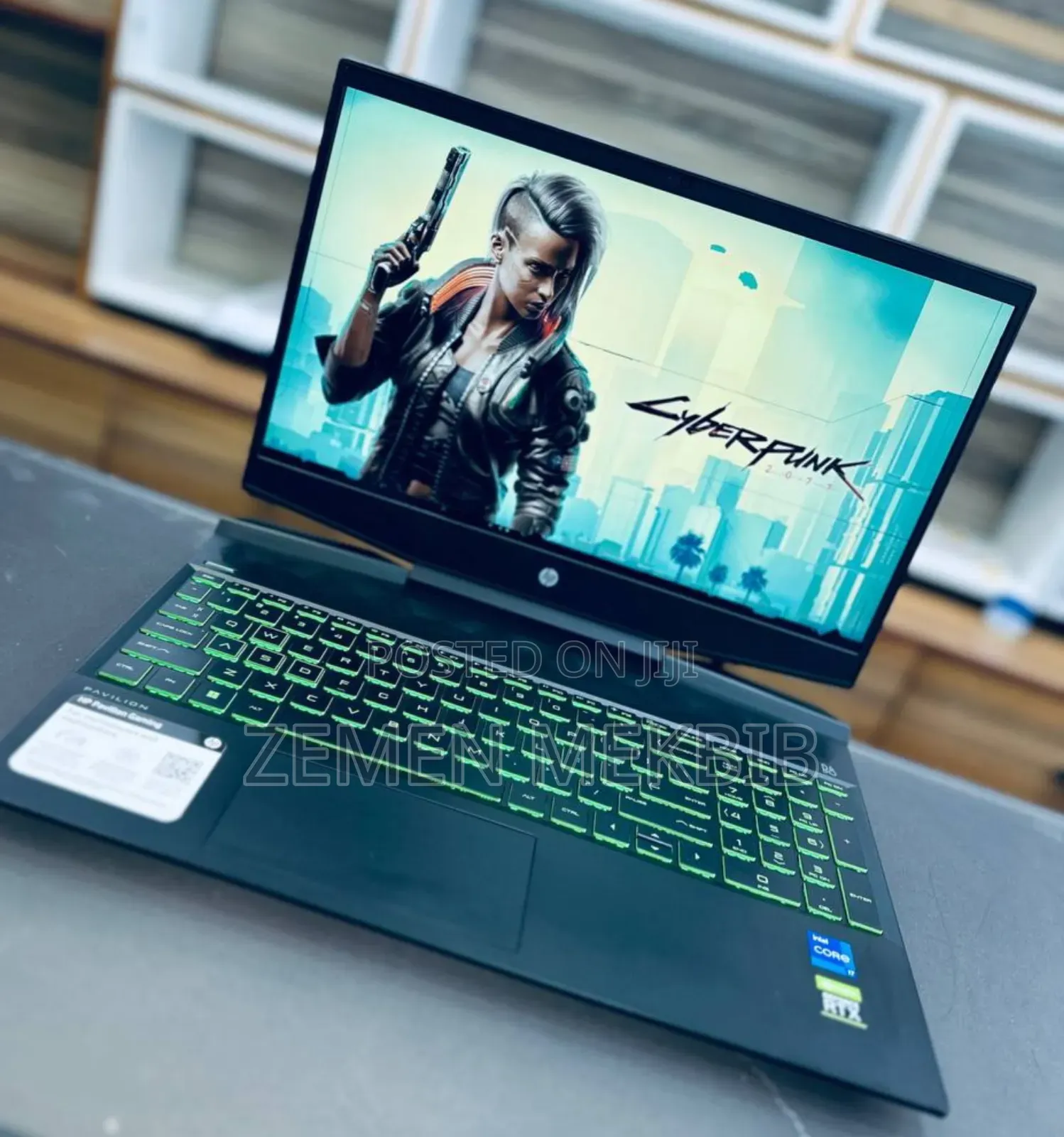 New Laptop HP 16GB Intel Core I7 SSD 512GB