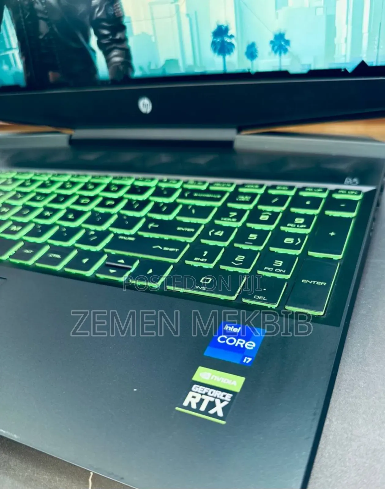 New Laptop HP 16GB Intel Core I7 SSD 512GB