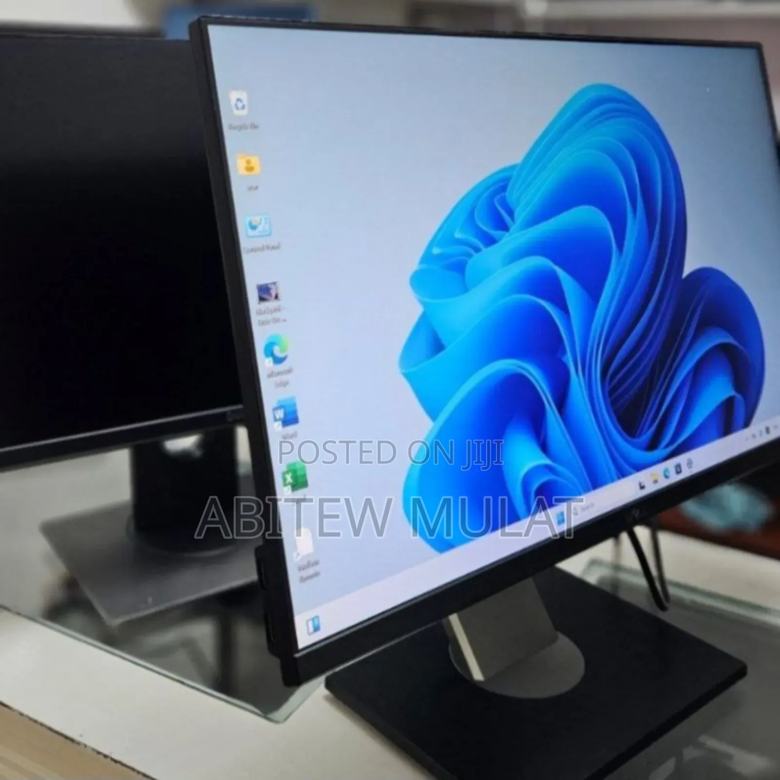 New Arrival Dell 24 Inch MONITOR Frameless Monitor