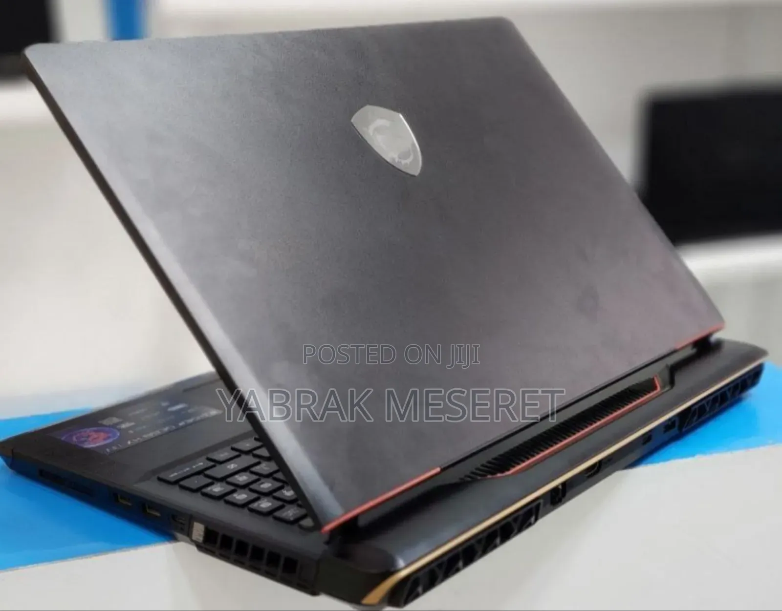 New Laptop MSI 16GB Intel Core I9 SSD 1T