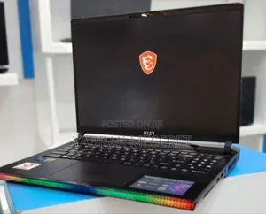 New Laptop MSI 16GB Intel Core I9 SSD 1T