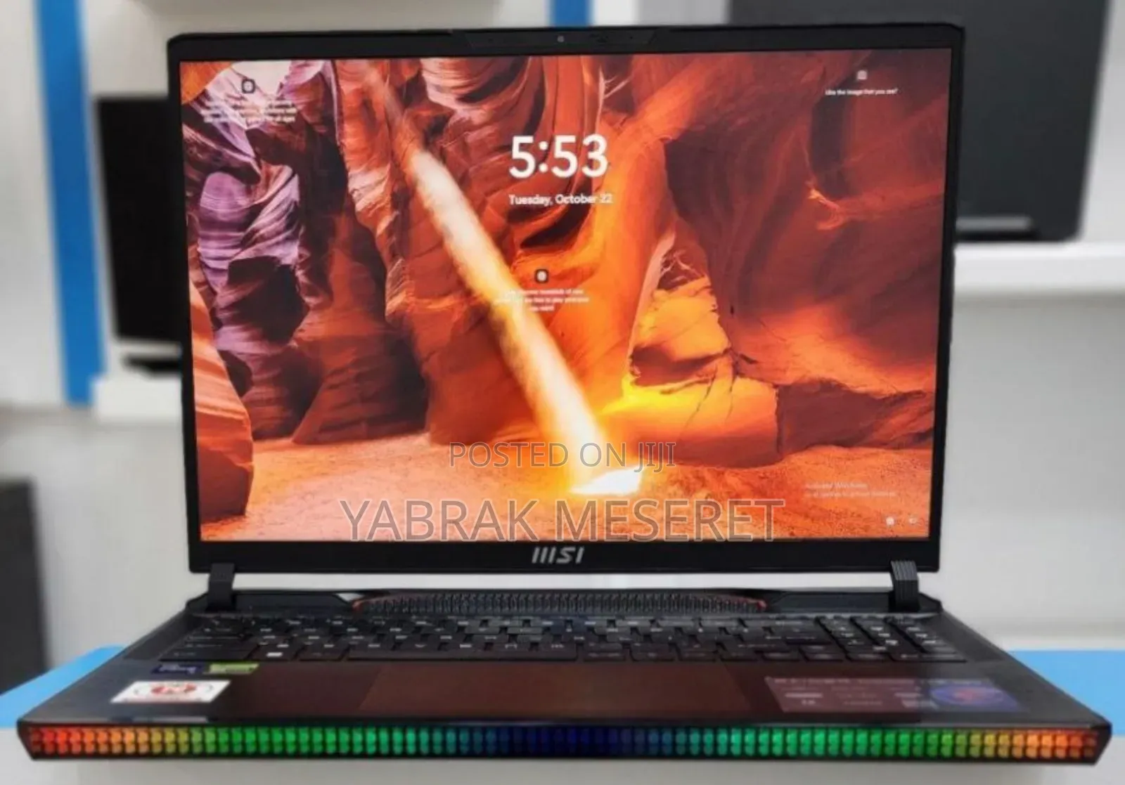 New Laptop MSI 16GB Intel Core I9 SSD 1T