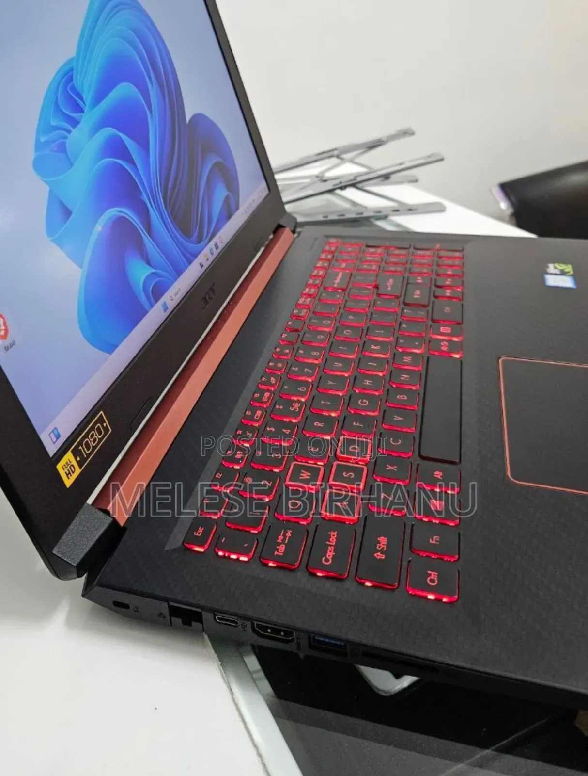 New Laptop Acer Nitro 5 8GB Intel Core I7 HDD+SSD 1T