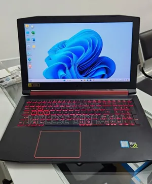 New Laptop Acer Nitro 5 8GB Intel Core I7 HDD+SSD 1T