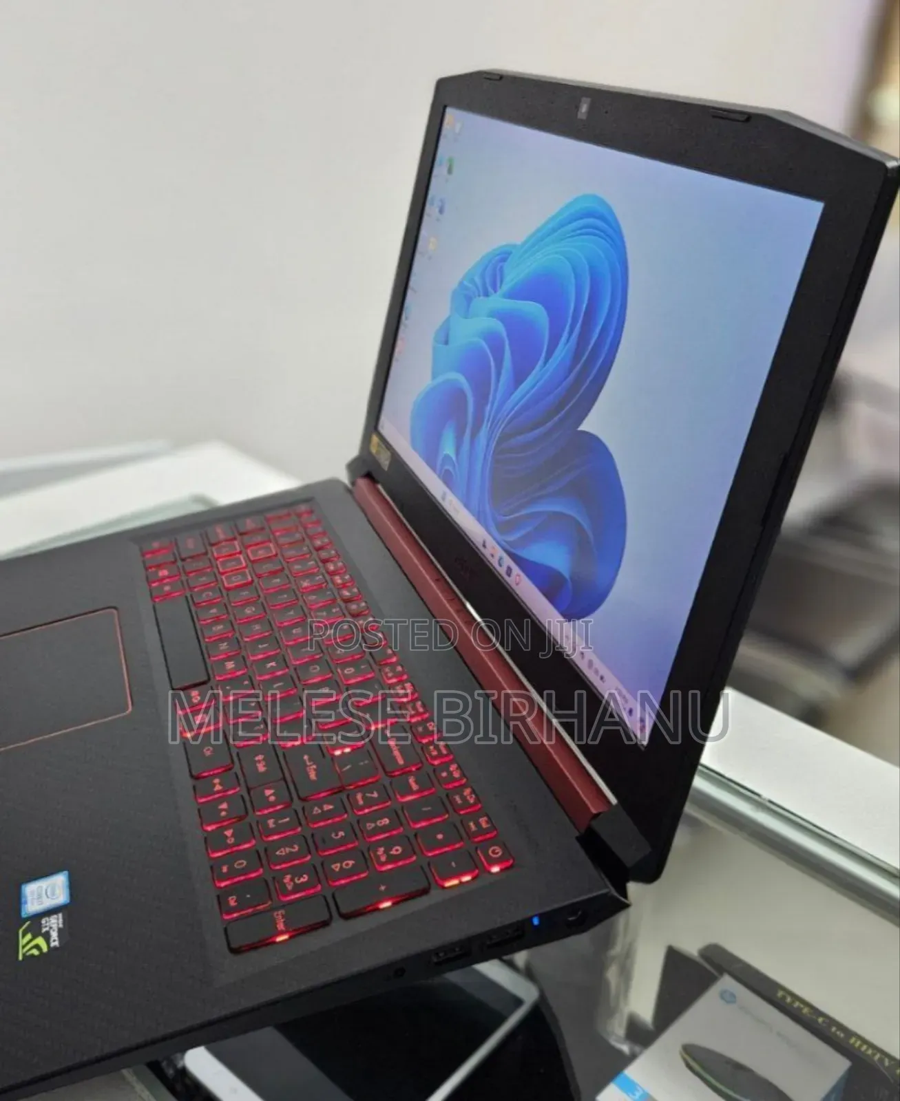 New Laptop Acer Nitro 5 8GB Intel Core I7 HDD+SSD 1T