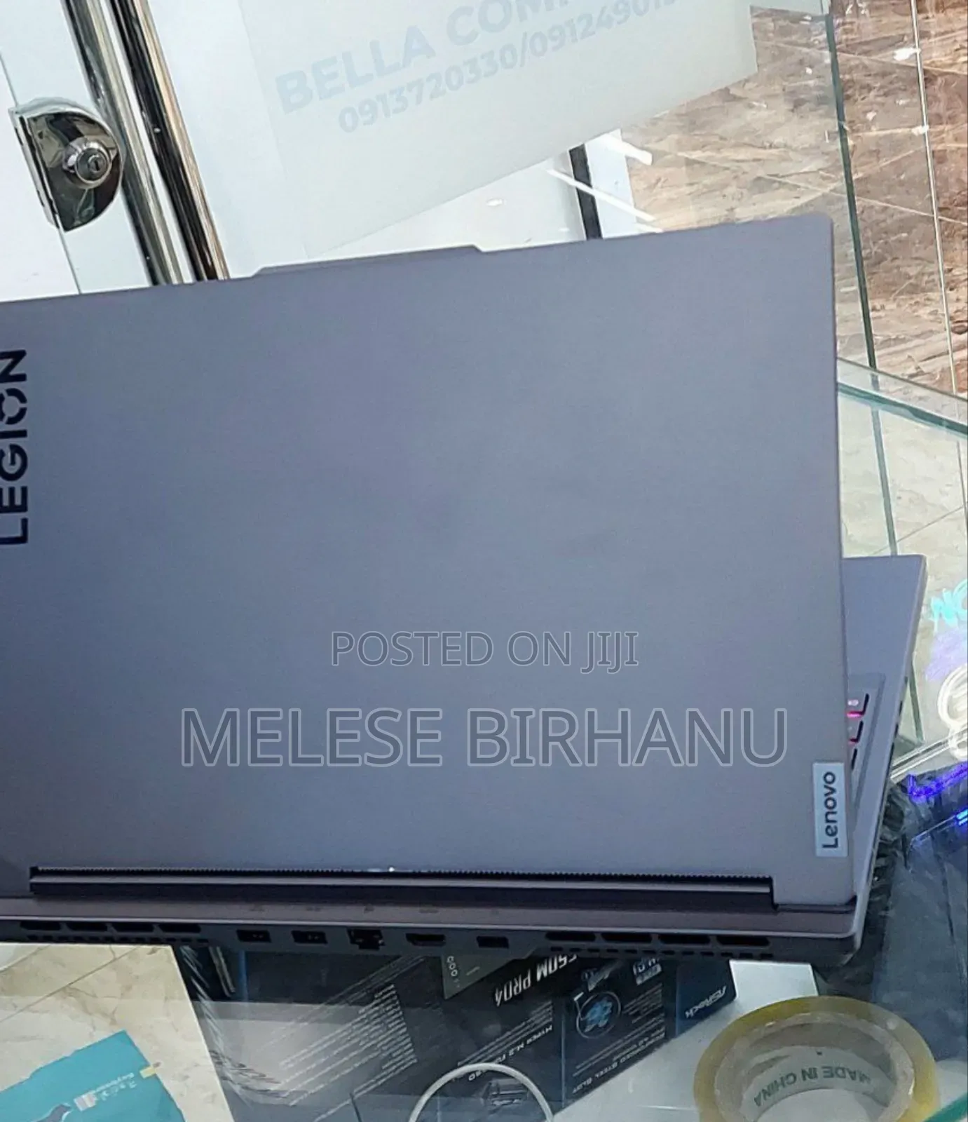 New Laptop Lenovo Legion 5 16GB Intel Core I5 SSD 512GB