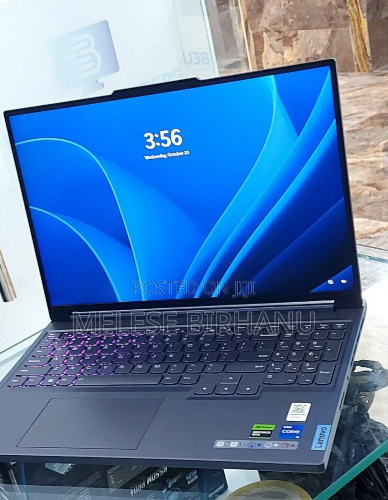 New Laptop Lenovo Legion 5 16GB Intel Core I5 SSD 512GB