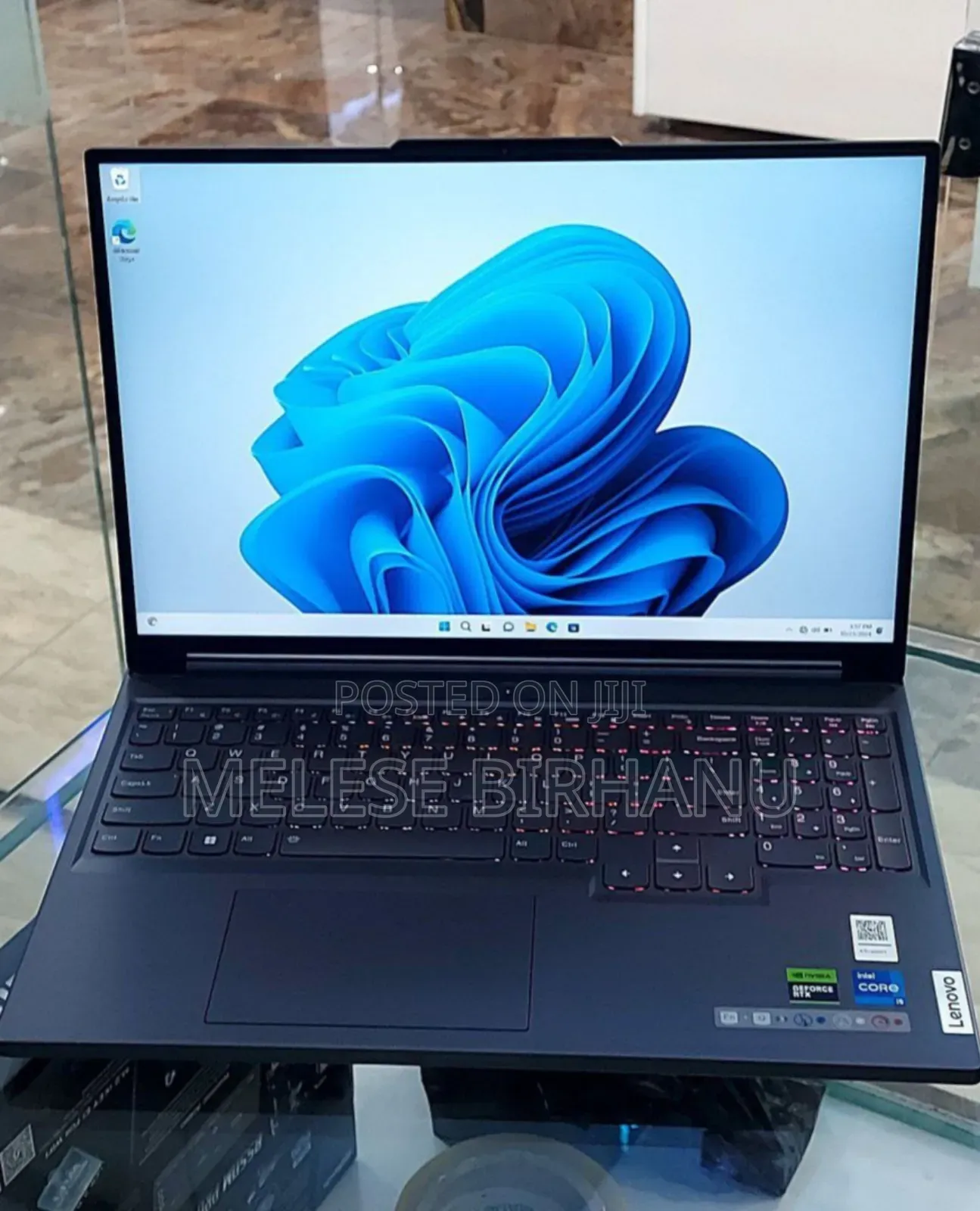 New Laptop Lenovo Legion 5 16GB Intel Core I5 SSD 512GB