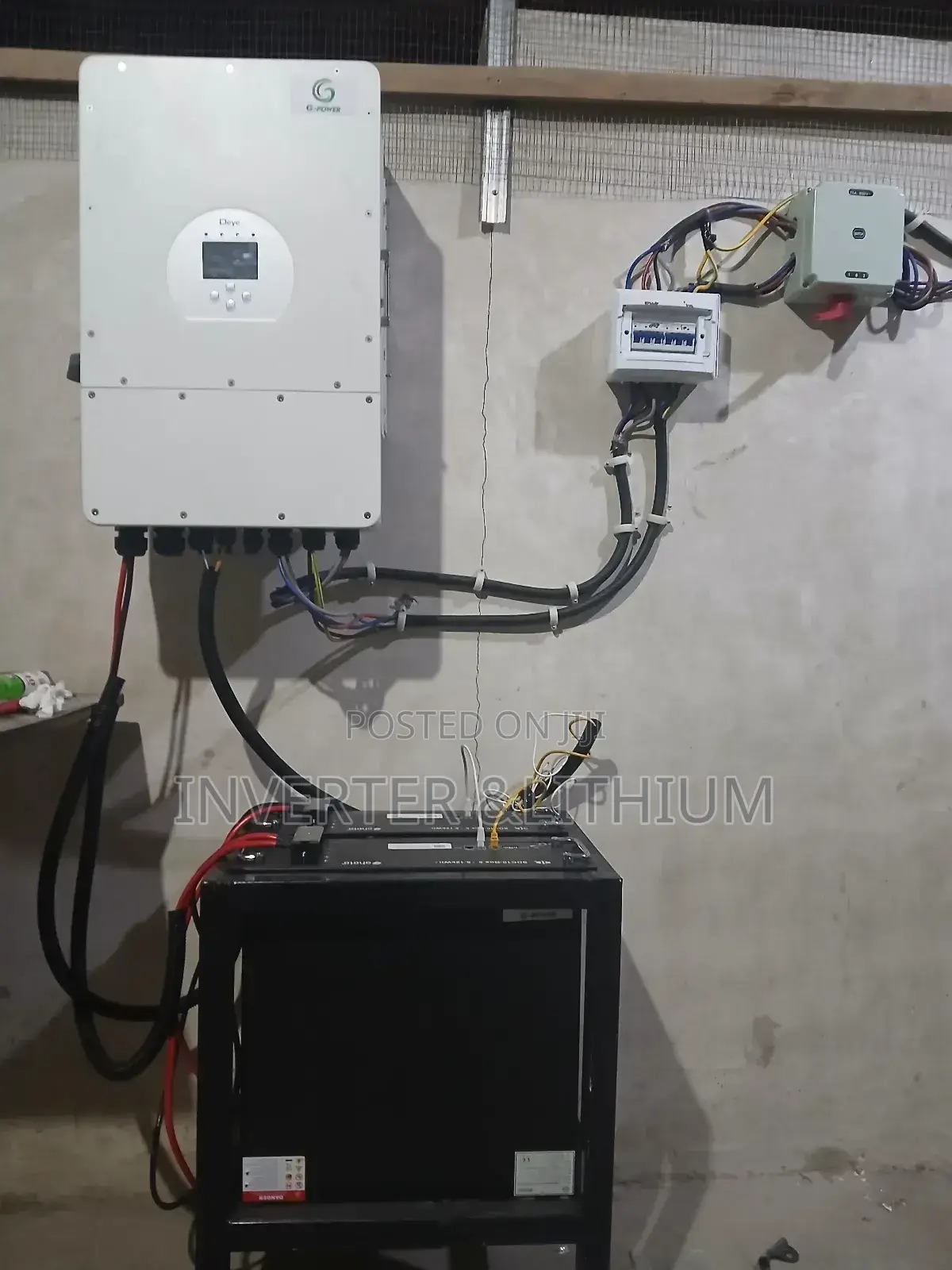 ጀነሬተር(Hybrid Generator)