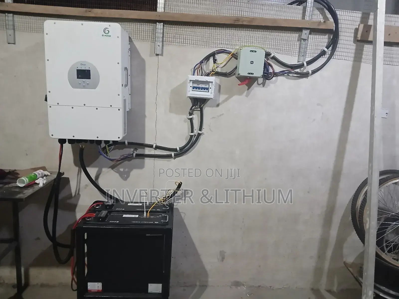 ጀነሬተር(Hybrid Generator)