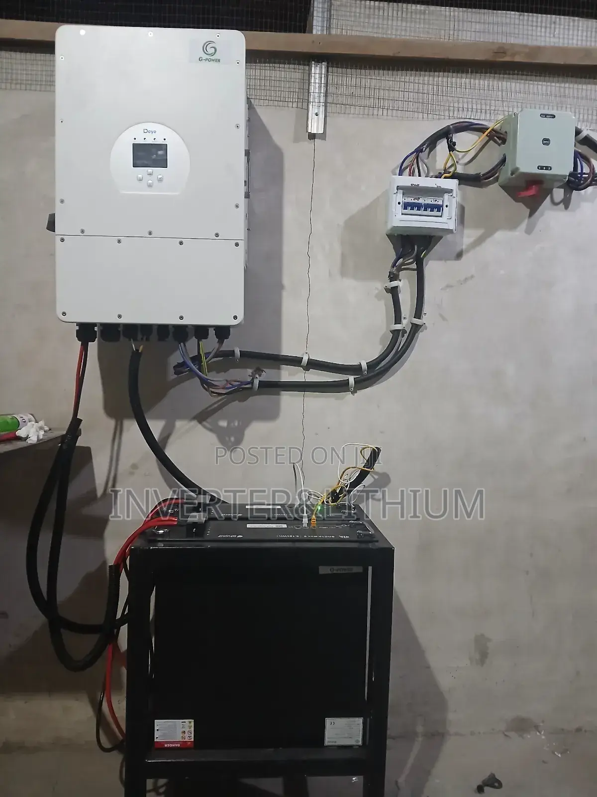 ጀነሬተር(Hybrid Generator)