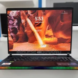 Photo - New Laptop MSI 16GB Intel Core I9 SSD 1T