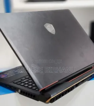 New Laptop MSI 16GB Intel Core I9 SSD 1T