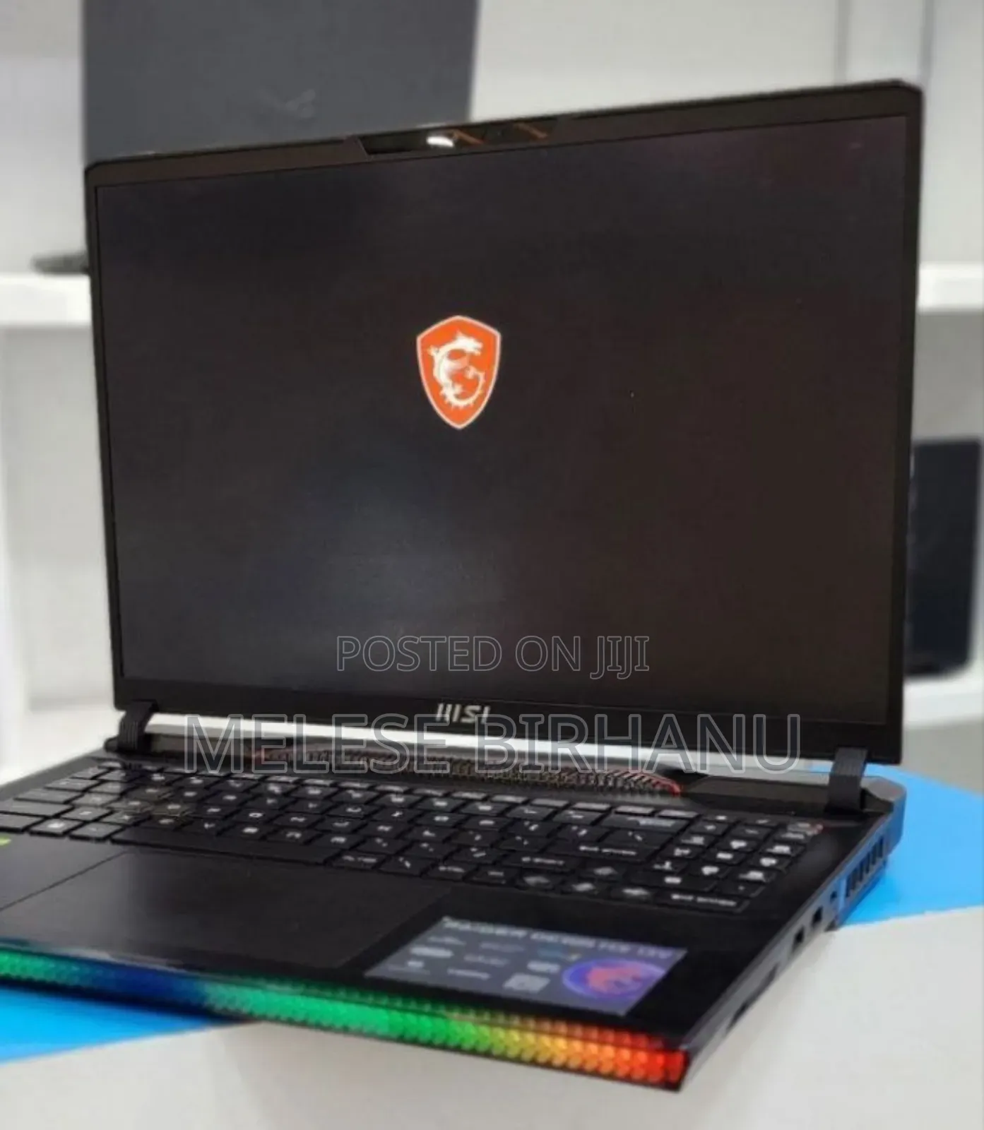 New Laptop MSI 16GB Intel Core I9 SSD 1T