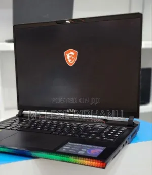 New Laptop MSI 16GB Intel Core I9 SSD 1T