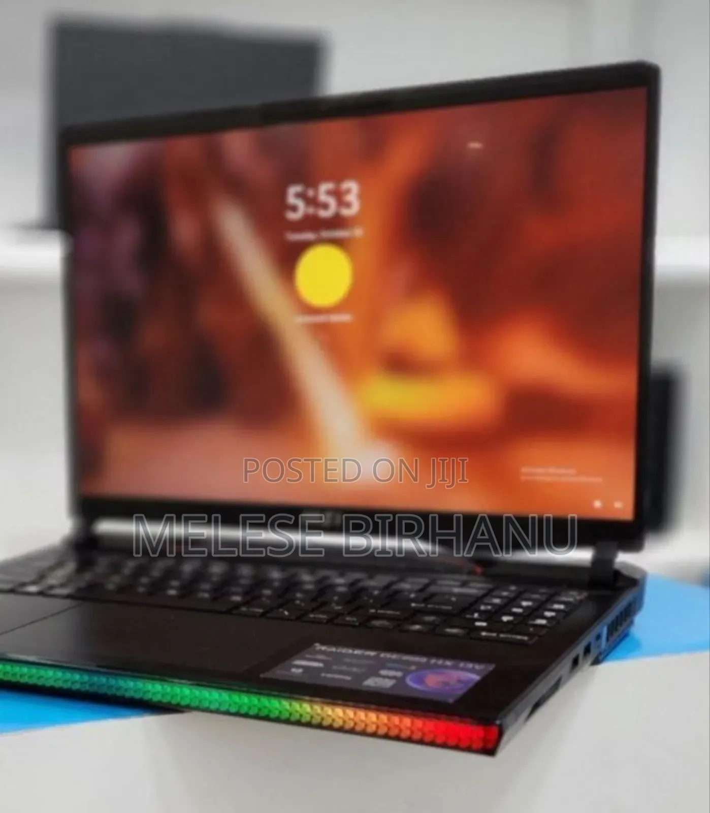 New Laptop MSI 16GB Intel Core I9 SSD 1T