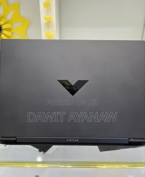 New Laptop HP Victus 15 16GB AMD Ryzen 7 SSD 512GB