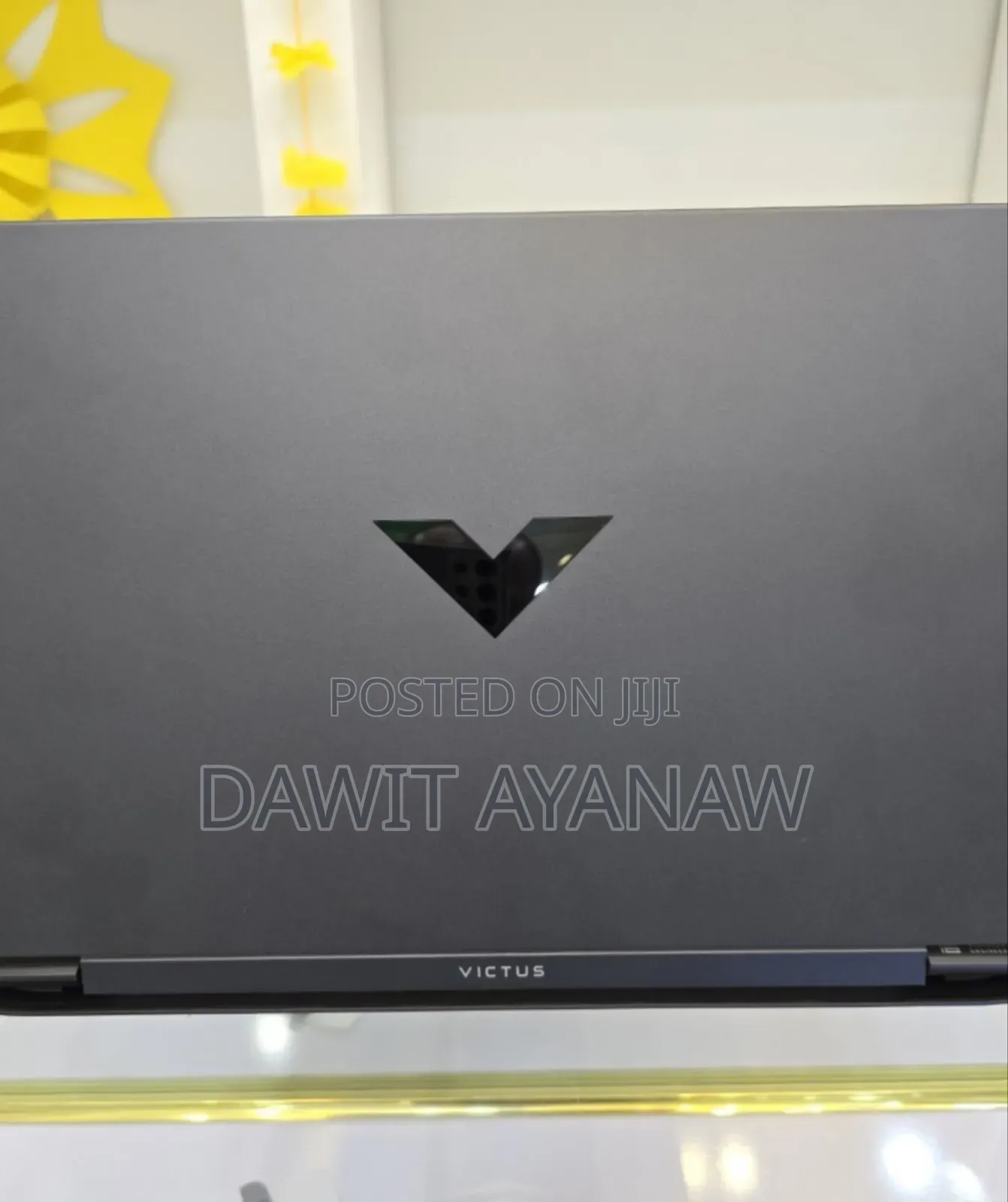 New Laptop HP Victus 15 16GB AMD Ryzen 7 SSD 512GB