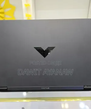 New Laptop HP Victus 15 16GB AMD Ryzen 7 SSD 512GB