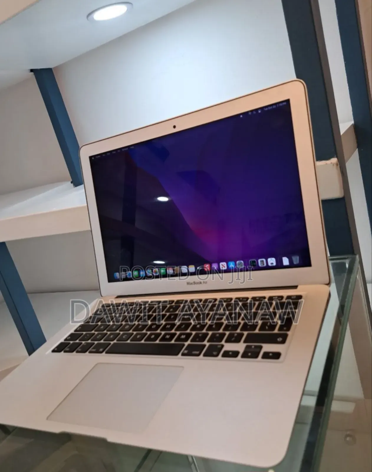 New Laptop Apple MacBook Air 2017 16GB Intel Core I5 SSD 512GB