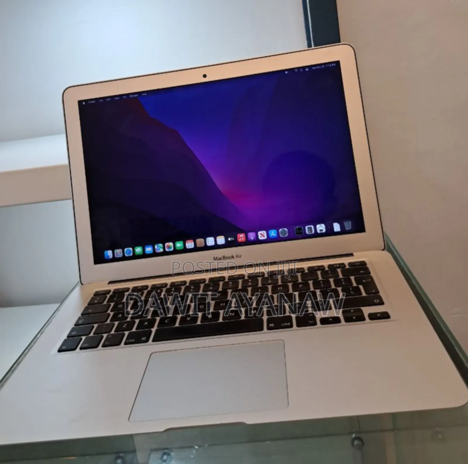 New Laptop Apple MacBook Air 2017 16GB Intel Core I5 SSD 512GB