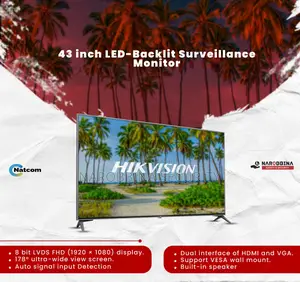 Photo - Hikvision 43inch Led-Backlit Surveillance Monitor