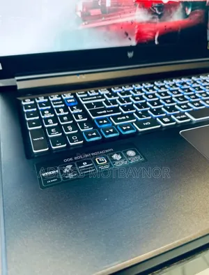 New Laptop Acer Predator Helios 300 16GB Intel Core I7 SSD 1T