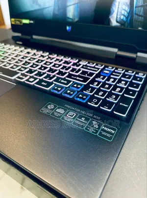 New Laptop Acer Predator Helios 300 16GB Intel Core I7 SSD 512GB