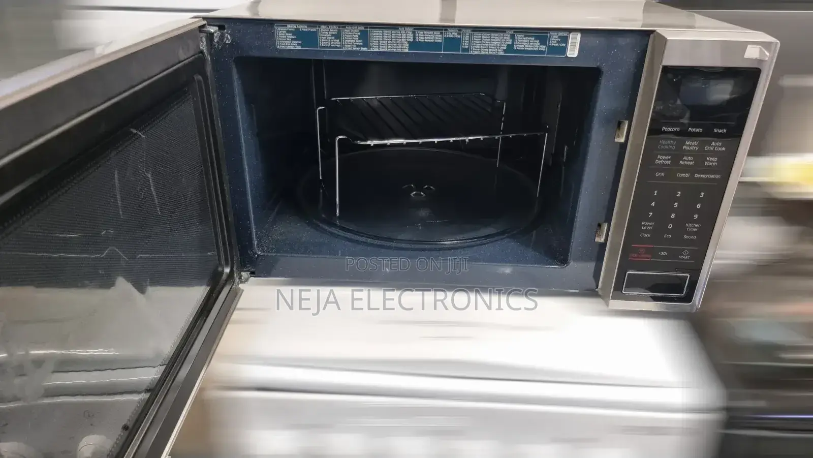 Samsung Microwaves Ovens 40-Liters Deliver