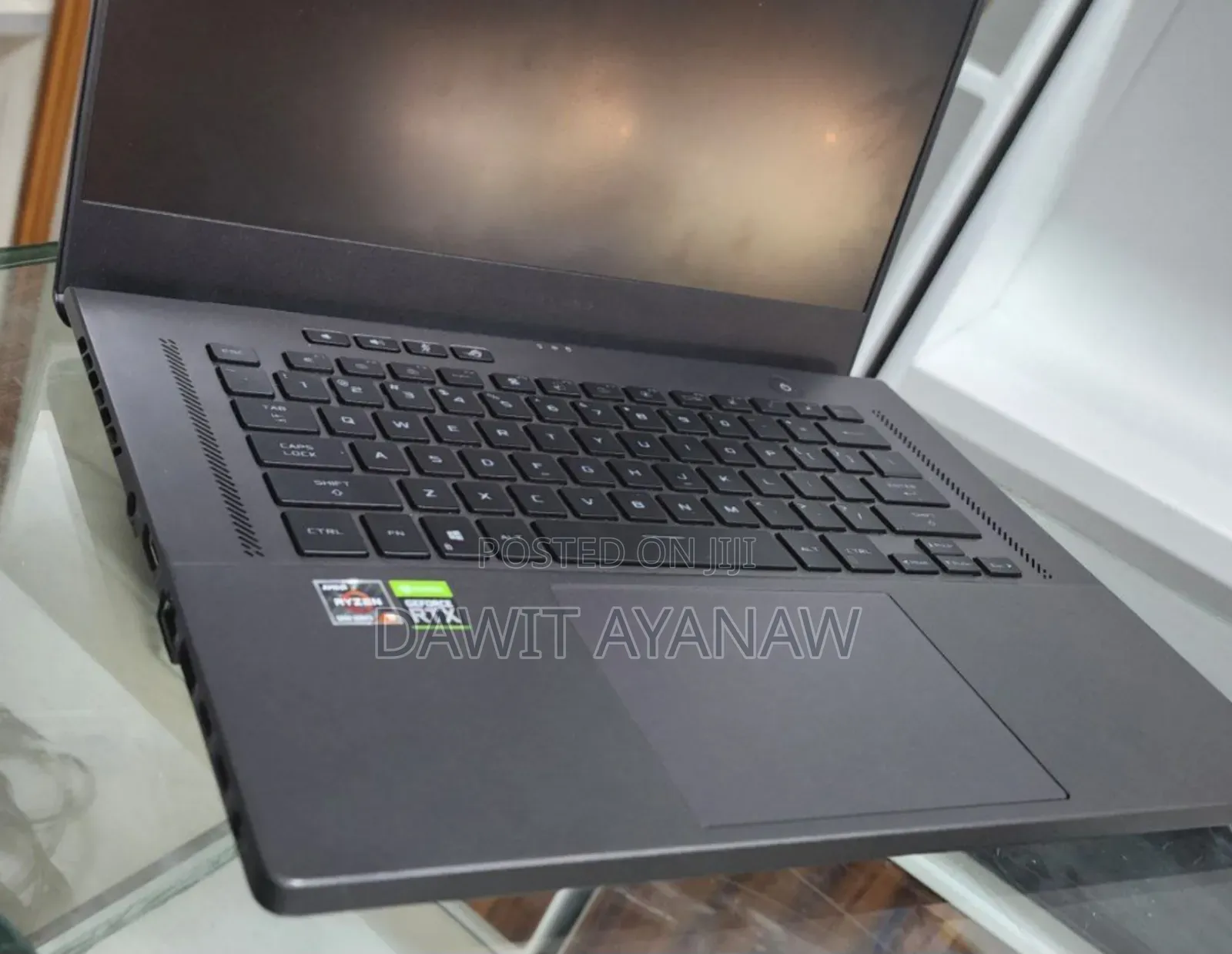 New Laptop Asus ROG Zephyrus G15 16GB AMD Ryzen 9 SSD 512GB