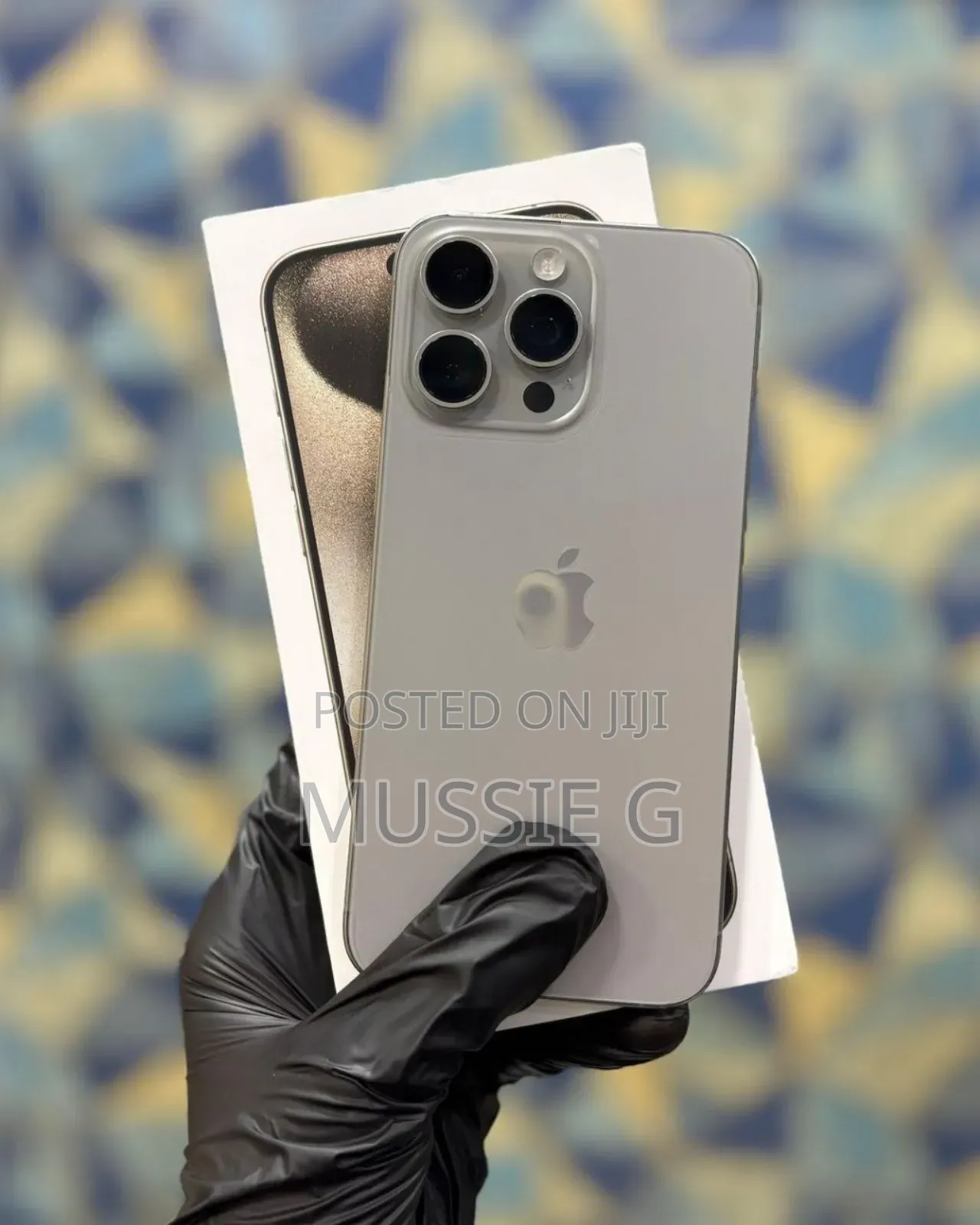 Apple iPhone 15 Pro Max 1 TB Silver