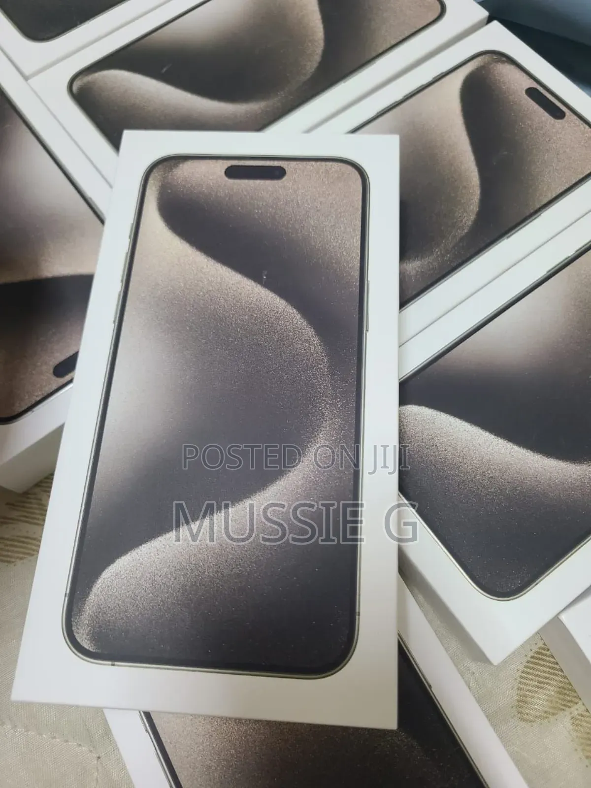 Apple iPhone 15 Pro Max 1 TB Silver