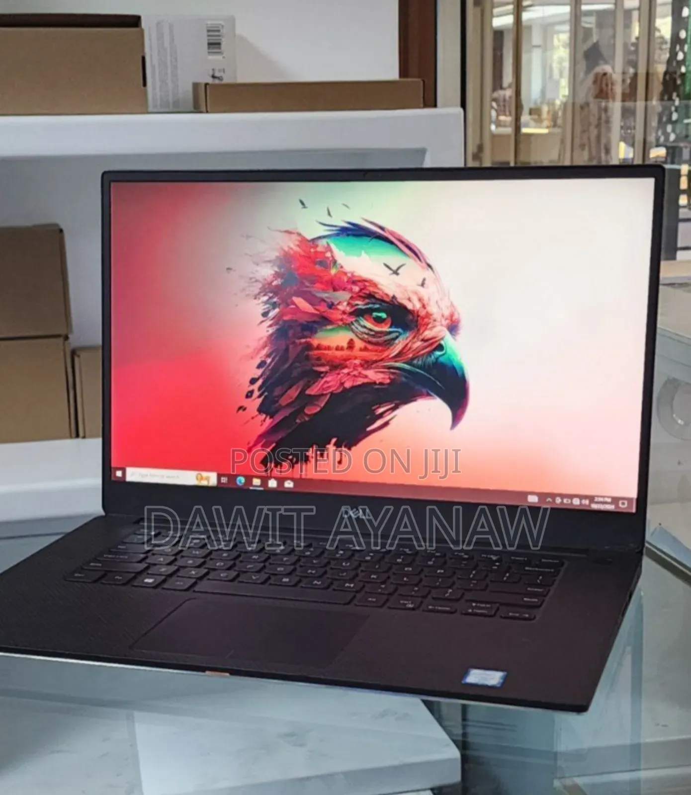 New Laptop HP 32GB Intel Core I7 SSD 512GB