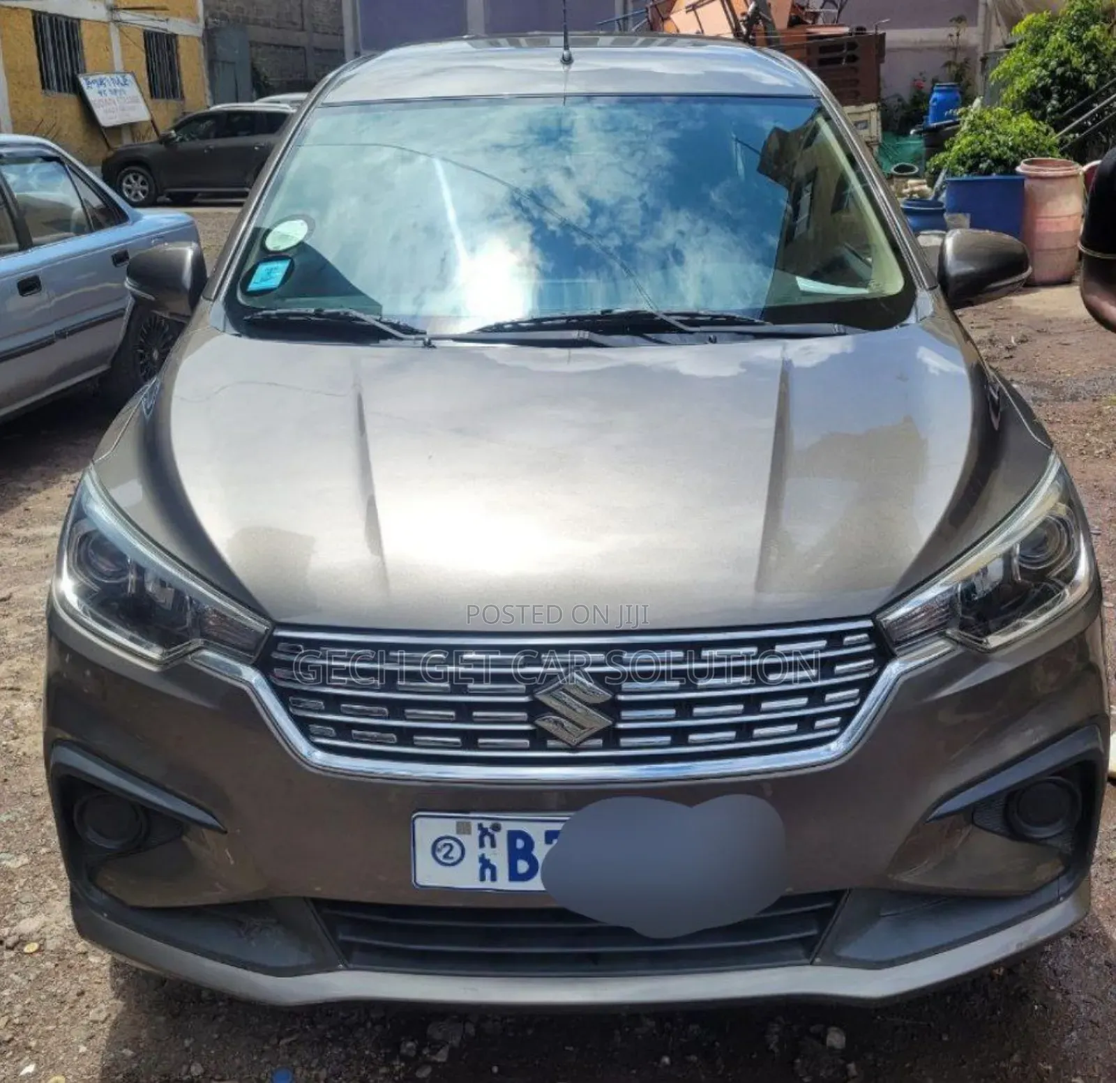 Suzuki Ertiga 2021 Brown