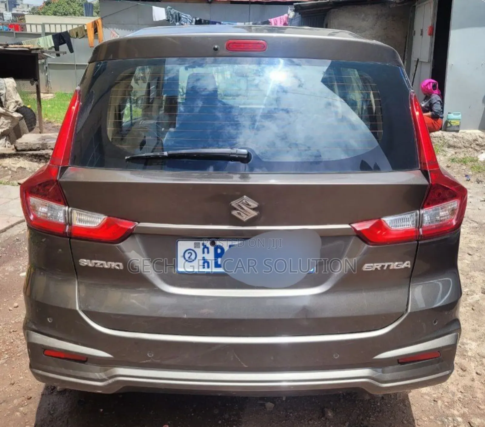 Suzuki Ertiga 2021 Brown
