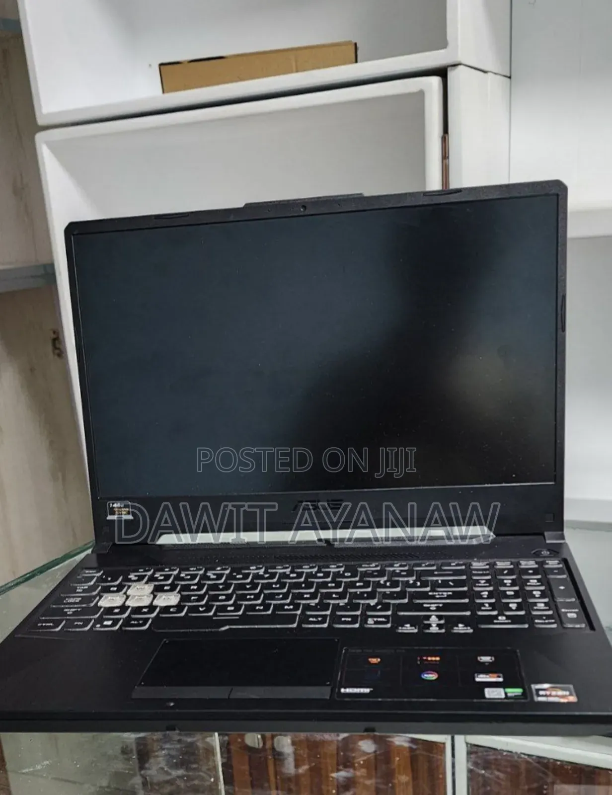 New Laptop Asus 16GB AMD Ryzen 7 SSD 512GB