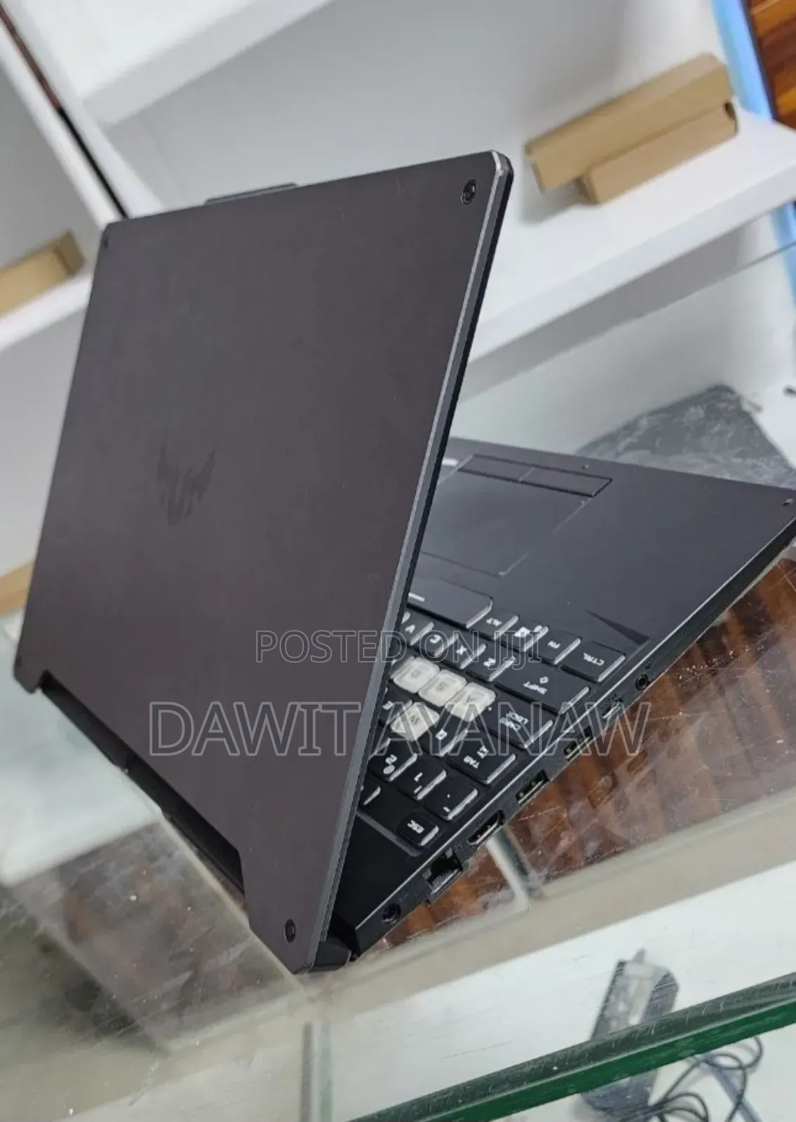 New Laptop Asus 16GB AMD Ryzen 7 SSD 512GB