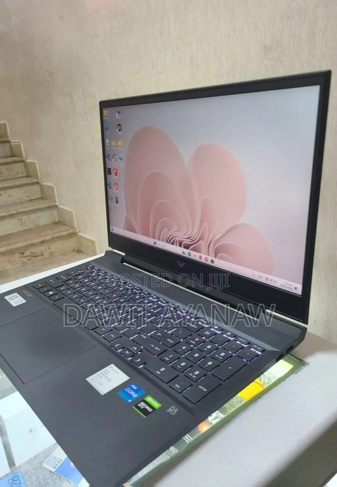 New Laptop HP Victus 15 6GB Intel Core I7 SSD 512GB