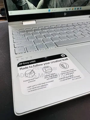 New Laptop HP Envy X360 16GB Intel Core I5 SSD 512GB