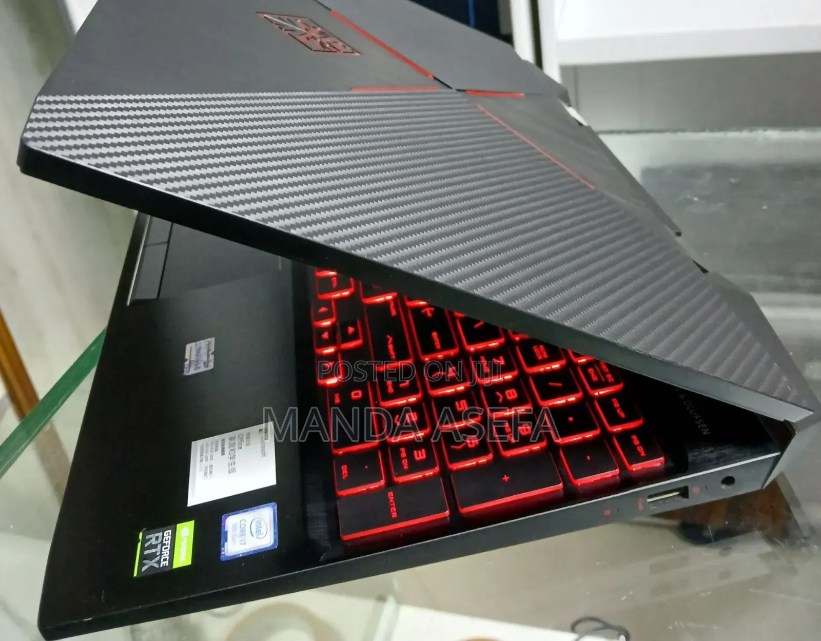 New Laptop HP Omen X 16GB Intel Core I7 SSD 512GB