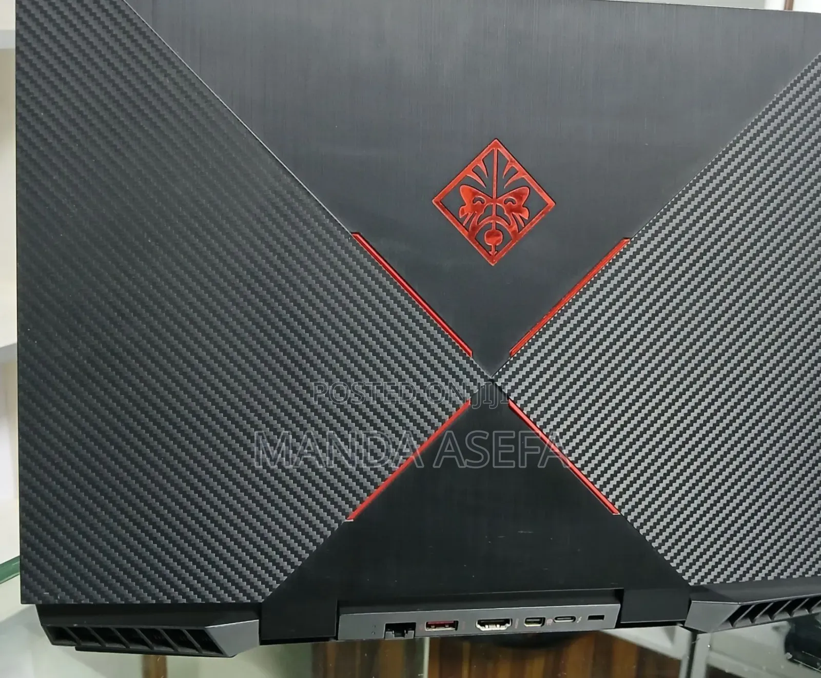 New Laptop HP Omen X 16GB Intel Core I7 SSD 512GB