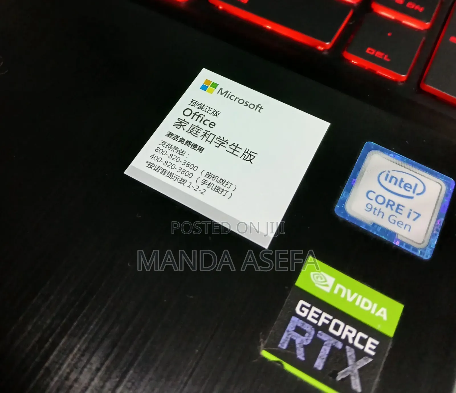 New Laptop HP Omen X 16GB Intel Core I7 SSD 512GB