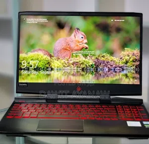 New Laptop HP Omen 15 16GB Intel Core I7 SSD 512GB