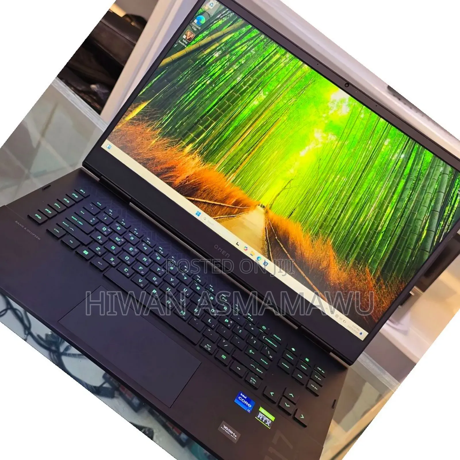 New Laptop HP Omen 17t 16GB Intel Core I7 SSD 1T