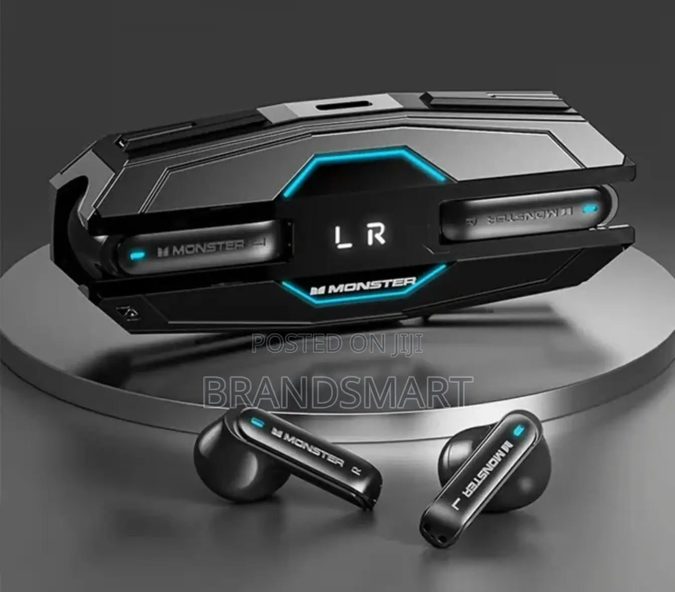 Monster Wireless Hifi Music Earbud Lowdelay HD Call With Mic