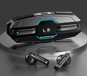 Photo - Monster Wireless Hifi Music Earbud Lowdelay HD Call With Mic